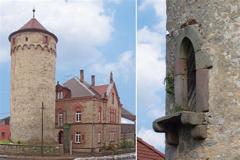 Stadtbefestigungen Neckar Odenwald Kreis Schl Sser Burgen Ruinen