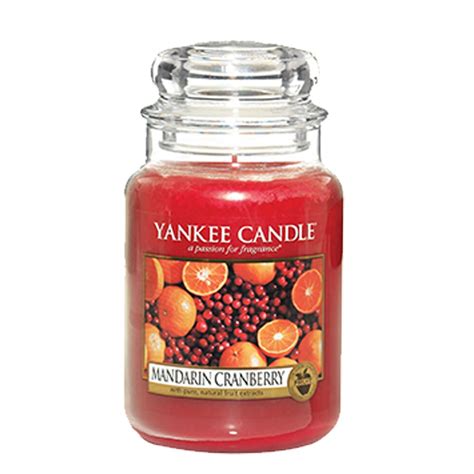 Yankee Candle Duftkerze Großes Glas 623 g verschiedene Duftrichtungen