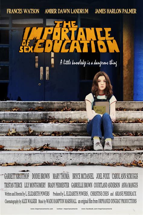 The Importance Of Sex Education Oslo Film Festival