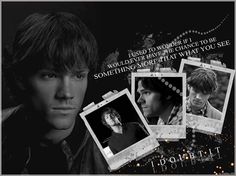 Sam Winchester Supernatural Wallpaper 5673159 Fanpop