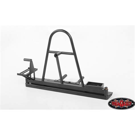 Pare Choc Arri Re Swing Away Avec Porte Roue Pivotant Pour Traxxas Trx