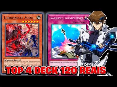 TOP 4 DE DECK BARATOS ATE 120 REIAS PARA JOGAR YU GI OH TCG 2024 YouTube