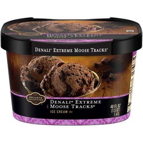 Private Selection® Denali® Extreme Moose Tracks® Ice Cream Tub 48 Oz