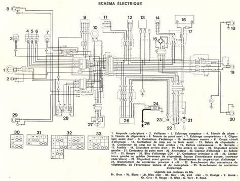 Schema Electrique 125 Xl Combles Isolation