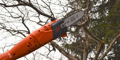 Black Decker Pp610 Corded Pole Saw Is Ideal For Rapid Storm Cleanup Geekdad