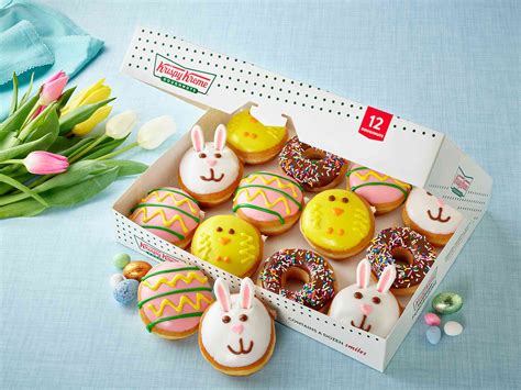 Krispy Kremes Easter Donuts Are Back For Spring