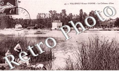 Cadeaux Photos Originaux Le Chateau D Eau Villeneuve Sur Yonne Selection