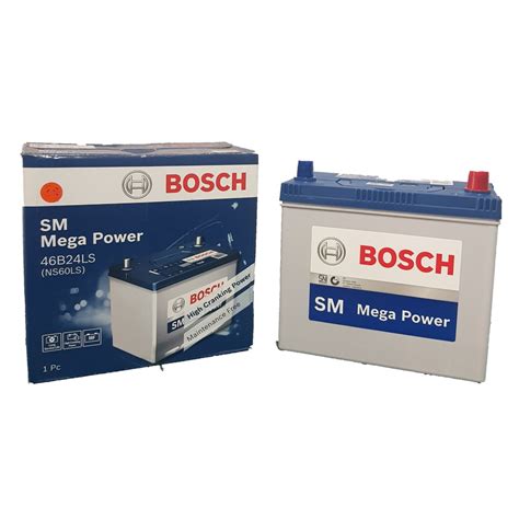 Jual AKI MOBIL BOSCH MF AKI KERING NS60LS 42 Ah Shopee Indonesia