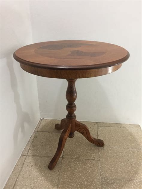 Coffee Or Tea Table 1 Wood Burrwood Walnut And Beech Catawiki