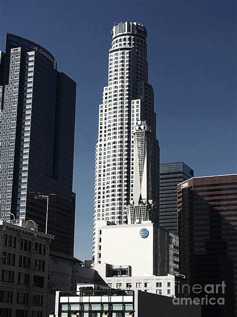 Los Angeles US Bank Tower Photograph By Josephine W Pixels