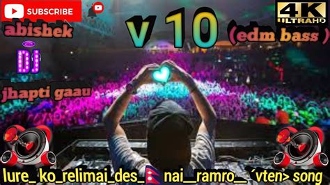 Vten Laure Ko Fashion Nepali Dj Song New Mix New Vten Dj