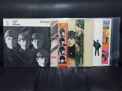 Lp Vinil The Beatles Coleção 9 Discos Primeira Fase Parcelamento