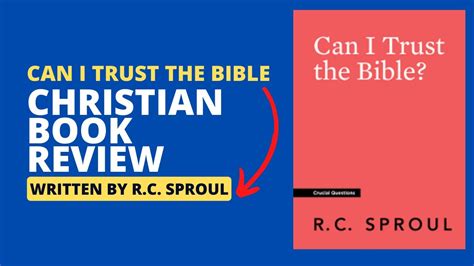 Can I Trust The Bible Book Review Unveiling The Reliability And