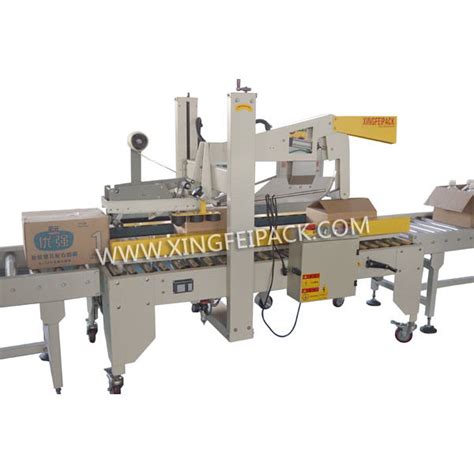 Multi Flap Carton Sealer XFC FX Shanghai Xingfei Packaging