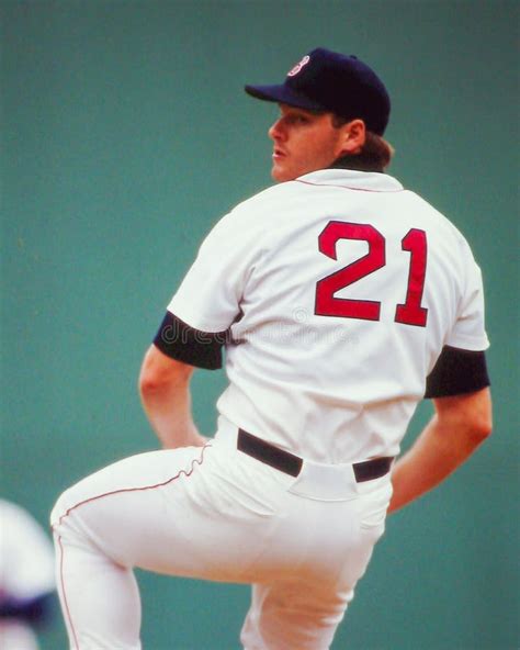 Roger Clemens Boston Red Sox Fotografia Editoriale Immagine Di