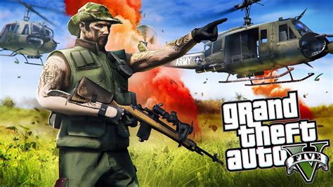 VIETNAM SPECIAL FORCES In GTA 5 Online YouTube