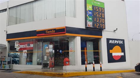 Opiniones Repsol Gasolinera De San Borja En Lima