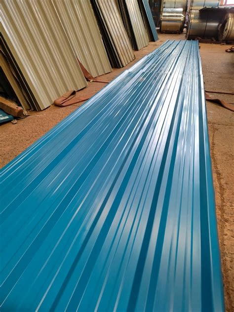 Gi Bhushan Colour Coated Roofing Sheet At Rs Kg In Delhi Id