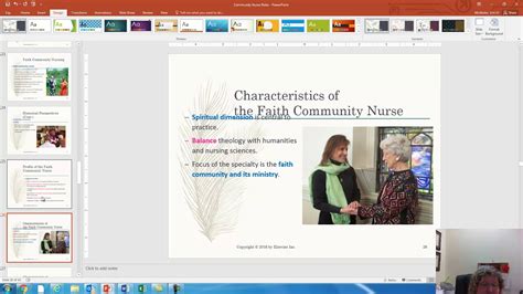 Faith Community Nursing Youtube