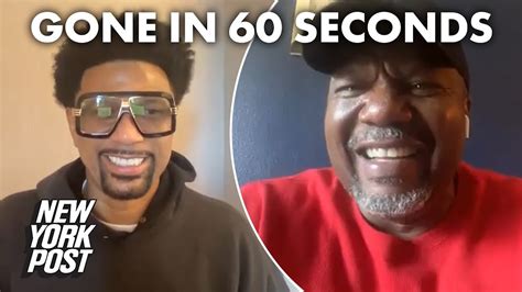 Gone In 60 Seconds With Jalen Rose And Earthquake Jalen Rose