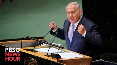 WATCH: Israeli Prime Minister Benjamin Netanyahu addresses the 2023 ...