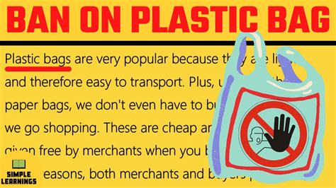 Incredible Facts About Why Plastic Bags Should Be Banned Essay On