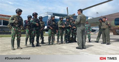 Tim Gabungan Tni Polri Amankan 15 Pekerja Yang Disandera Kkb