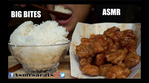 Asmr Korean Fried Chicken 프라이드 치킨 W Rice Extreme Eating Sounds