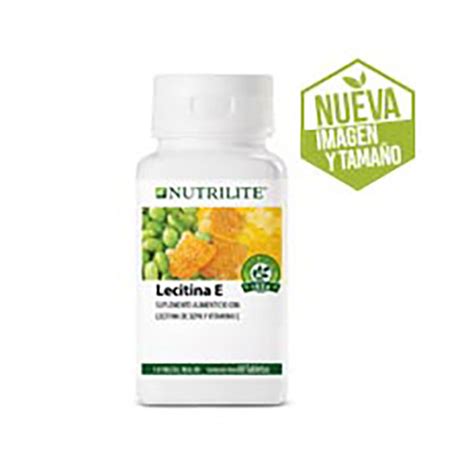 Lecitina E Lecitina De Soya Y Vitamina E Amway M Xico