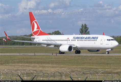 Tc Jzh Turkish Airlines Boeing F Wl Photo By Farkas Tam S Id