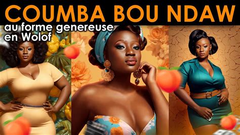 Coumba Bou Ndaw De La Serie Infidele Femme Noir Au Belle Forme En