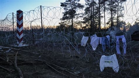 Reino Unido Envía Un Pequeño Equipo De Soldados A La Frontera Entre Bielorrusia Y Polonia