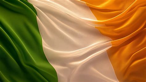 Aesthetic Ireland Flag Desktop Wallpaper Ireland Flag Wallpaper 4k