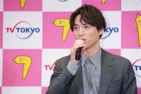 福士蒼汰、テレ東編成説明会に登場 新設ドラマ枠主演で意気込み「キュンとするようなシーンもある」＜弁護士ソドム＞ モデルプレス