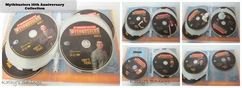 Mythbusters 10th Anniversary Collection Dvd Set Review Life With Kathy