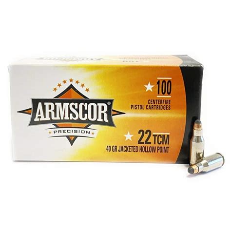 Armscor 22 TCM 40 Grain JHP