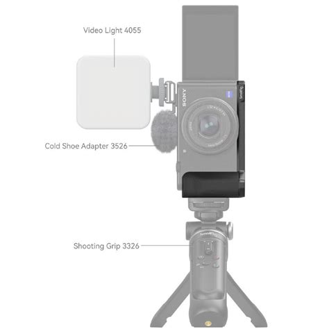 Poignée SmallRig pour Sony ZV 1F 4146