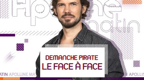 Demanche pirate le Face à Face Sébastien Chenu 23 10