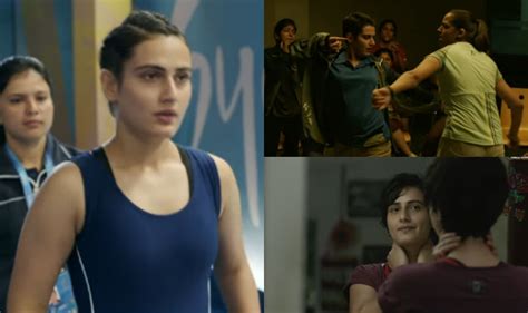 Dangal Song Gilehriyaan Out See How Fatima Sana Shaikh As Geeta Phogat Enjoys Freedom For The