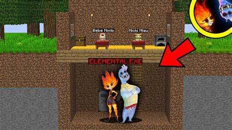 Elemental Exe Aparece Debajo De Mi Cama En Minecraft Michi Miau Y