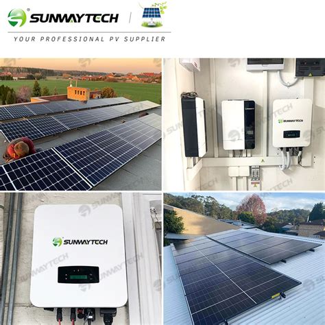 Sunway Hybrid Solar Energy System Kw Sunway Solar