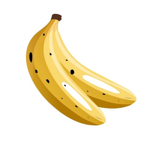 Banane M Re Illustration Vectorielle Plate Fruit Ferm Produit