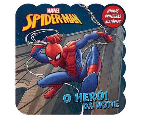 Livro Minhas Primeiras Hist Rias Marvel Homem Aranha