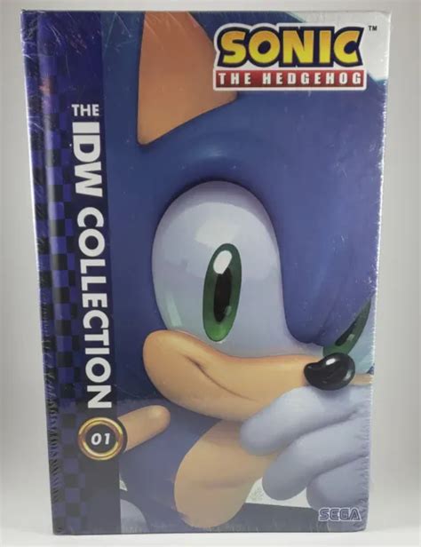 SONIC THE HEDGEHOG The IDW Collection Vol 1 Hardcover HC 2021 35 06