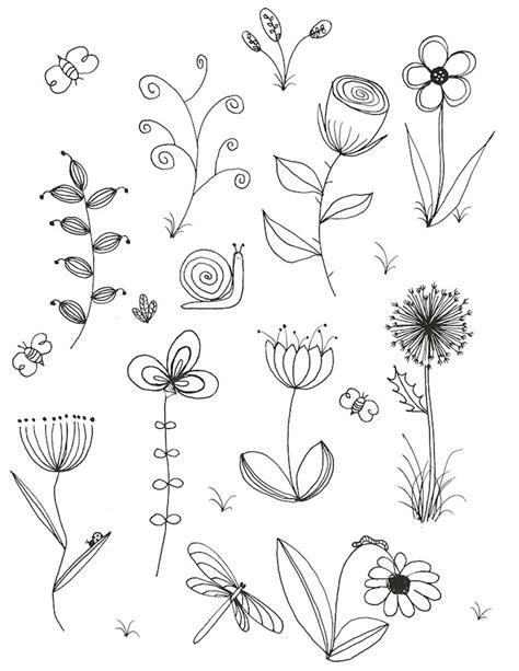 100 Top Idées And Tutos De Dessins De Fleurs Pour Apprendre à Dessiner