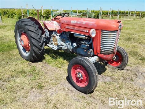 1958 Massey Ferguson 65 2wd Tractor Bigiron Auctions