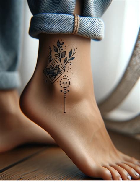 Best Ankle Tattoos Tiny Canvases Big Statements Artofit