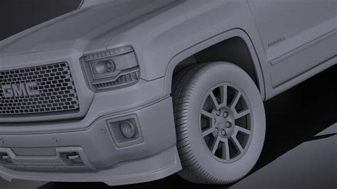 Gmc Sierra Denali Vray D Model Cgtrader