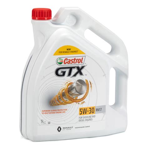 CASTROL Motoröl 5W30 GTX RN17 PKT952W015