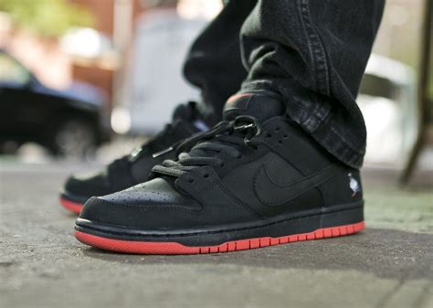 Nike Sb Dunk Low Black Pigeon Sneaker Bar Detroit